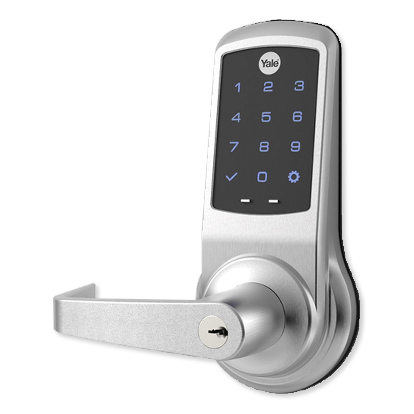 Yale nexTouch Cylindrical Z-Wave Plus v2 Touchscreen Lock